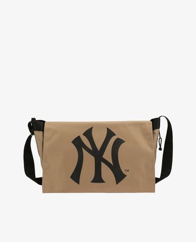  MLB - Túi đeo chéo Basic Messenger New York Yankees 