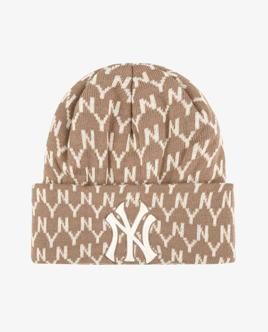 MLB - Nón len họa tiết New York Yankees