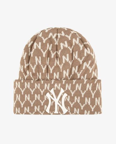  MLB - Nón len họa tiết New York Yankees 