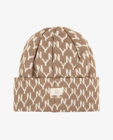  MLB - Nón len họa tiết New York Yankees 