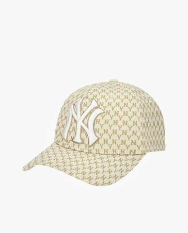  MLB - Nón bóng chày họa tiết Monogram 