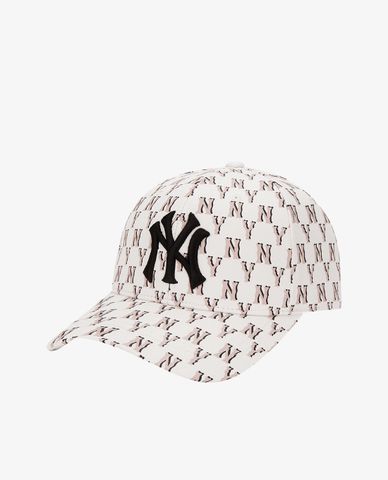  MLB - Nón bóng chày thời trang High Monogram 