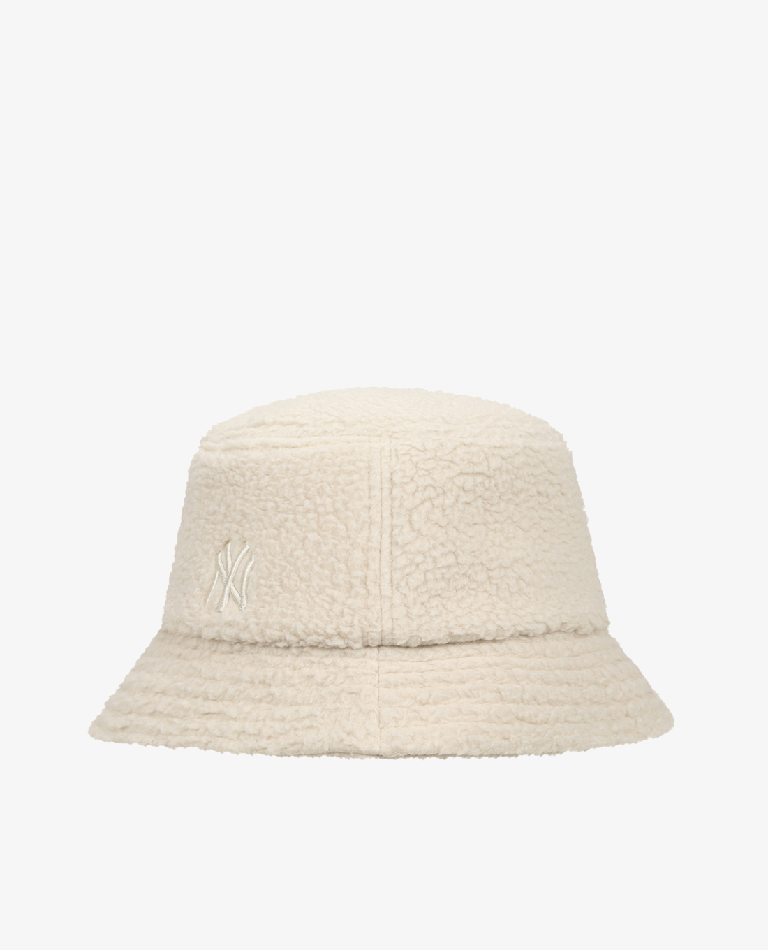 MLB - Nón bucket phối lông Fleece New York Yankees