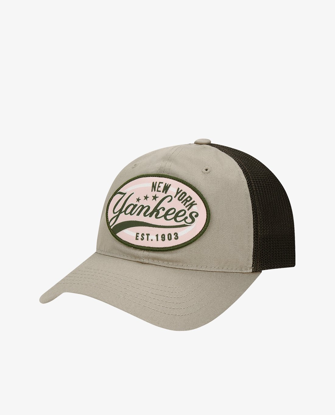 MLB - Nón bóng chày phối lưới Retro Mesh