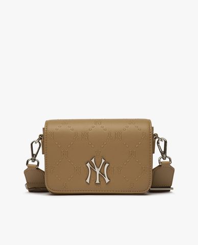  MLB - Túi đeo chéo chữ nhật Monogram Embo 