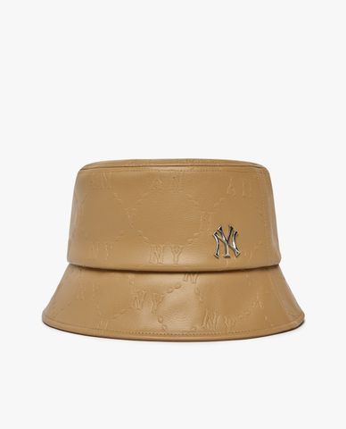  MLB - Nón bucket thời trang Dia Monogram Embo Leather 