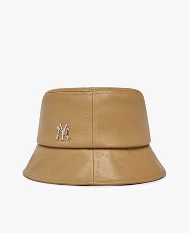  MLB - Nón bucket thời trang Dia Monogram Embo Leather 