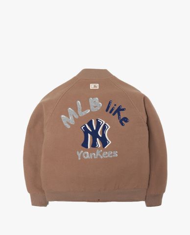  MLB - Áo khoác bomber thời trang 