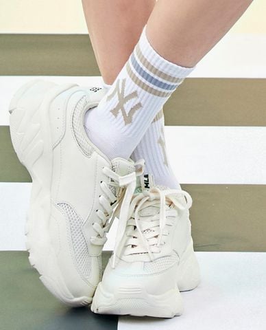  MLB - Vớ cổ cao Stripe 