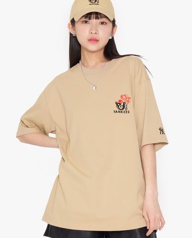  MLB - Áo thun cổ tròn ngắn tay Mega Bear 