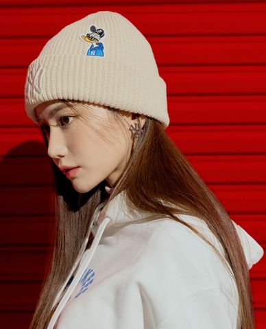  MLB - Nón len MLB X Disney Beanie 