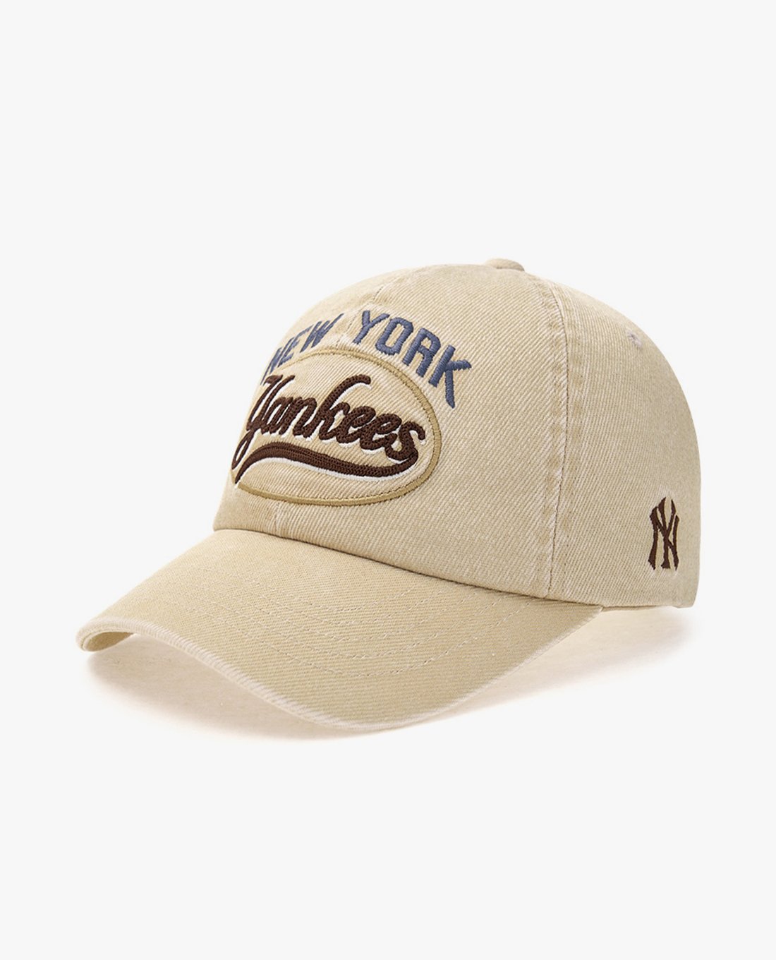 MLB - Nón bóng chày unisex Varsity Vintage Culsive Stitch Unstructured