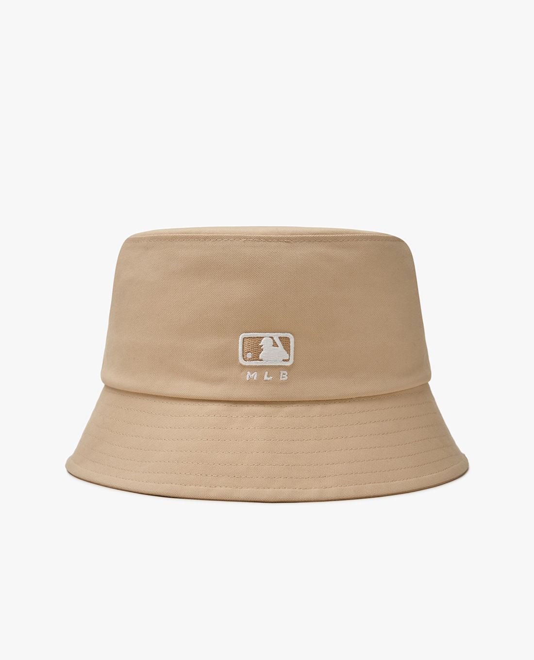 ★MLB Korea★ Basic bucket hat drop fit BOS Sand 3AHT8804N-4 MLB - Nón bucket unisex Basic MLB Việt Nam