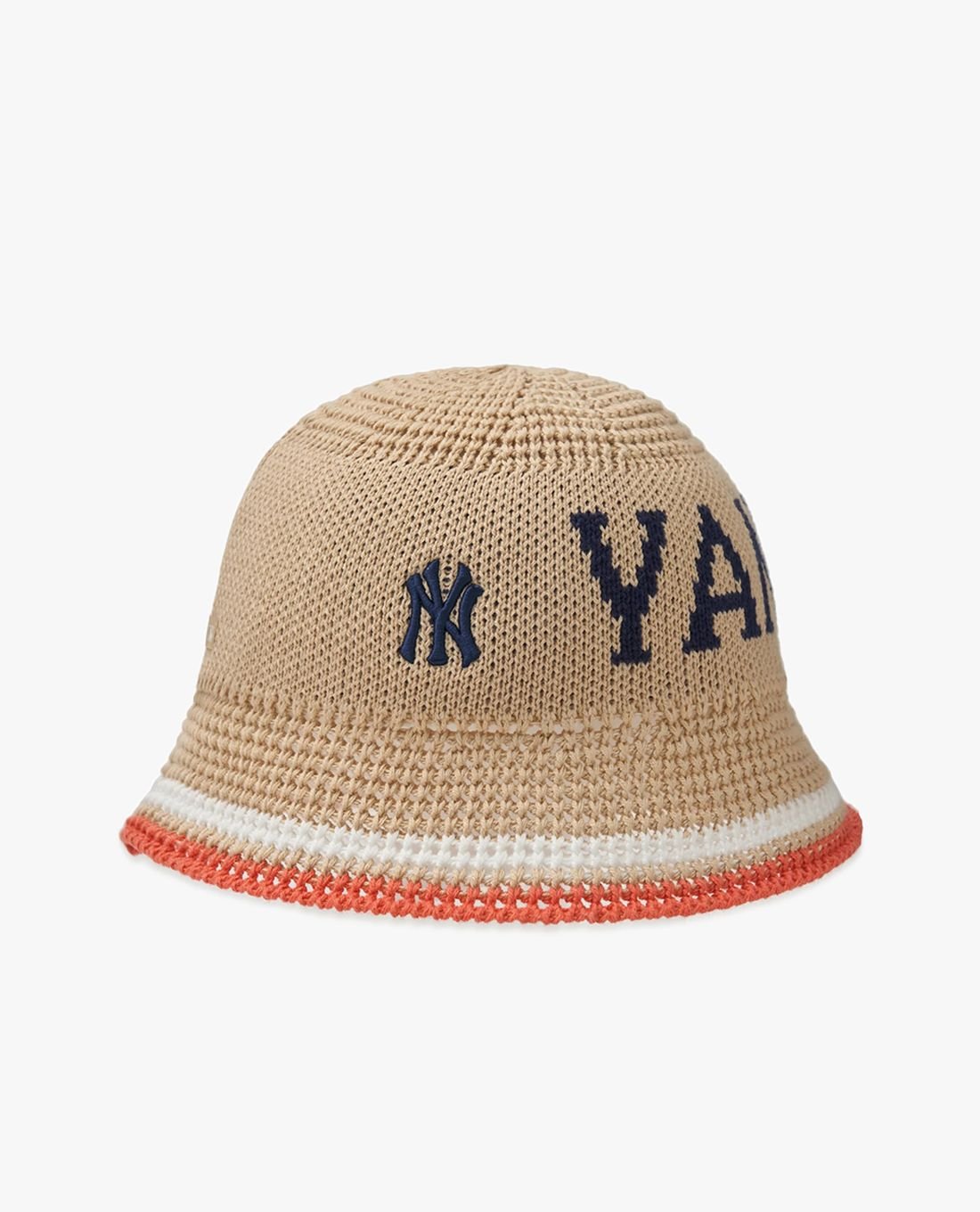 ハット [ MLB ] SUMMER KNIT BUCKET HAT MLB - Nón bucket unisex Knitted Crochet MLB Việt Nam