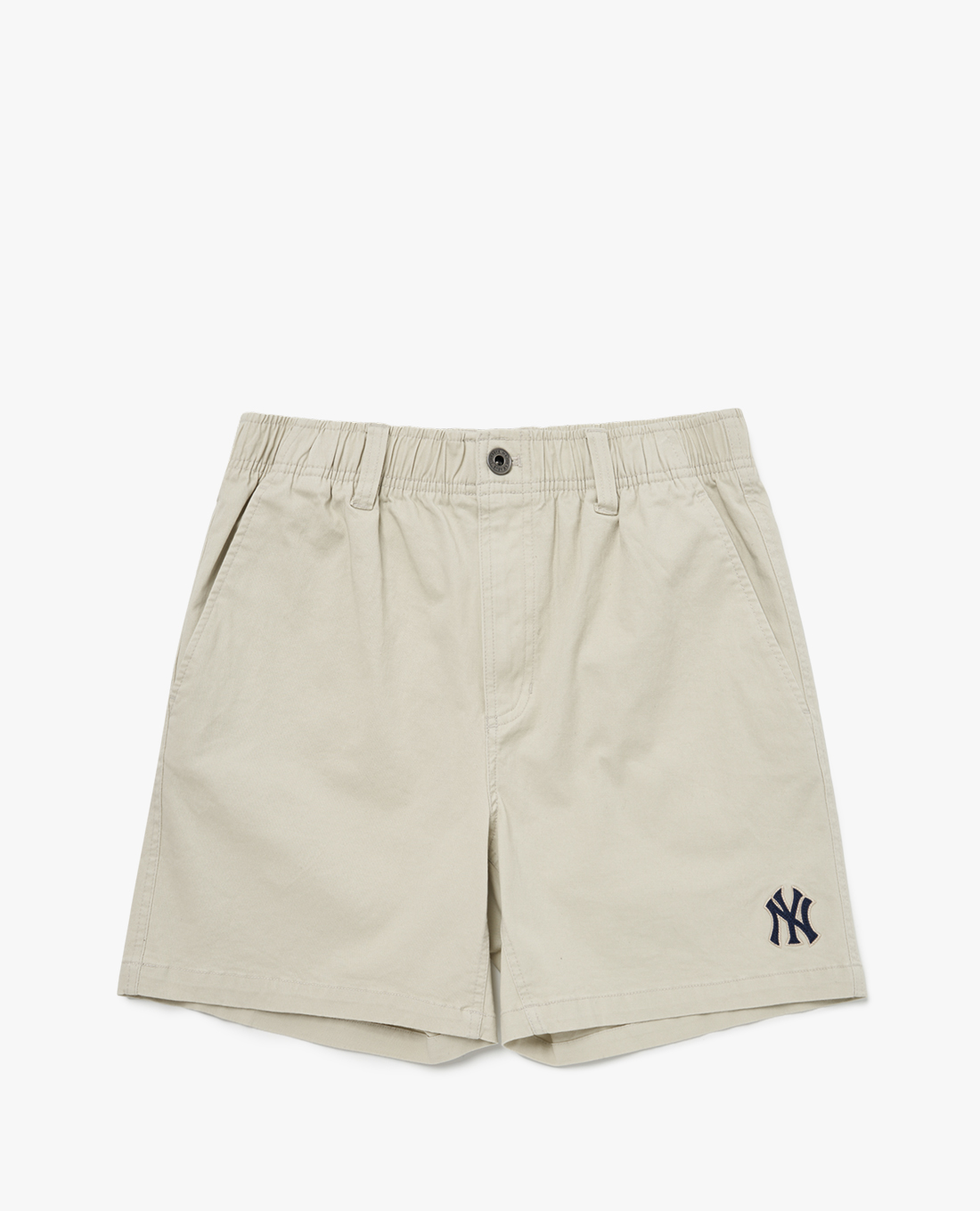 MLB - Quần shorts lưng thun Basic Small Logo
