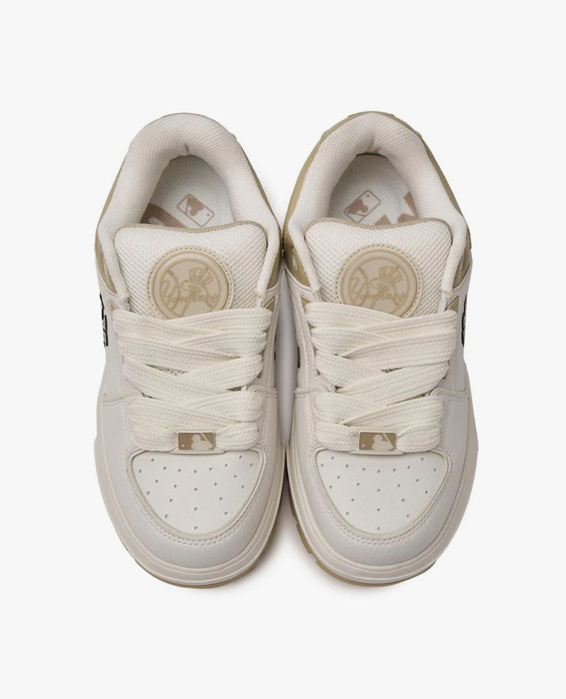 MLB - Giày sneakers unisex cổ thấp Chunky Liner Wide
