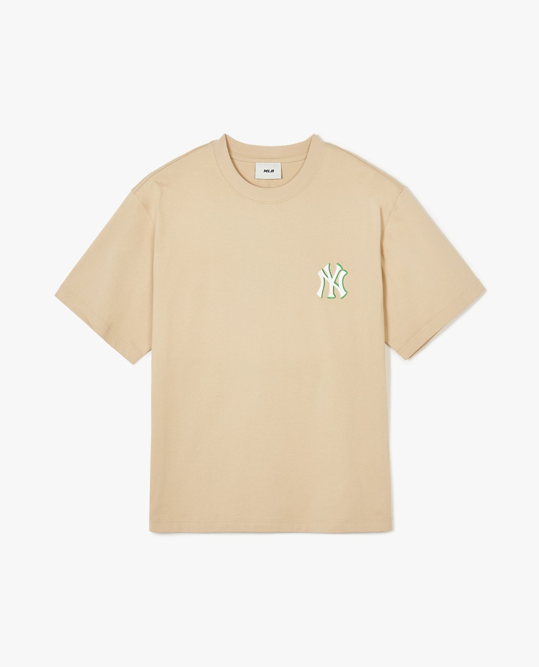 MLB - Áo thun unisex cổ tròn tay ngắn Mono Overfit