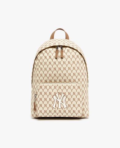  MLB - Balo phom chữ nhật Unisex Monogram 