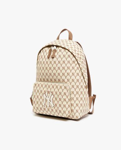  MLB - Balo phom chữ nhật Unisex Monogram 