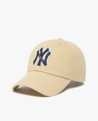  MLB - Nón bóng chày Appliqué Logo 