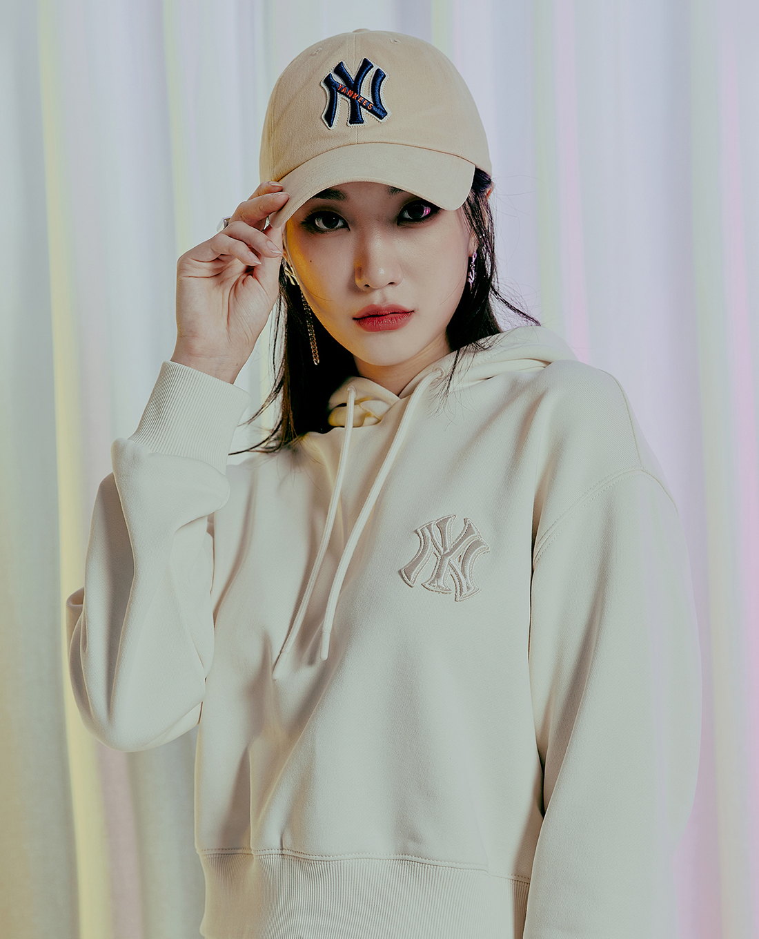 MLB - Nón bóng chày Appliqué Logo