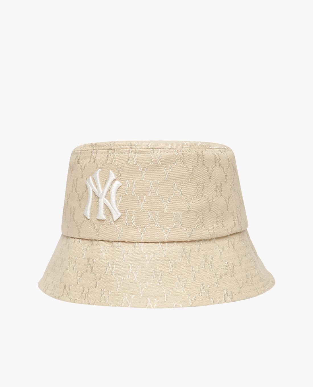 MLB - Nón bucket thời trang Monogram Classic Jacquard MLB