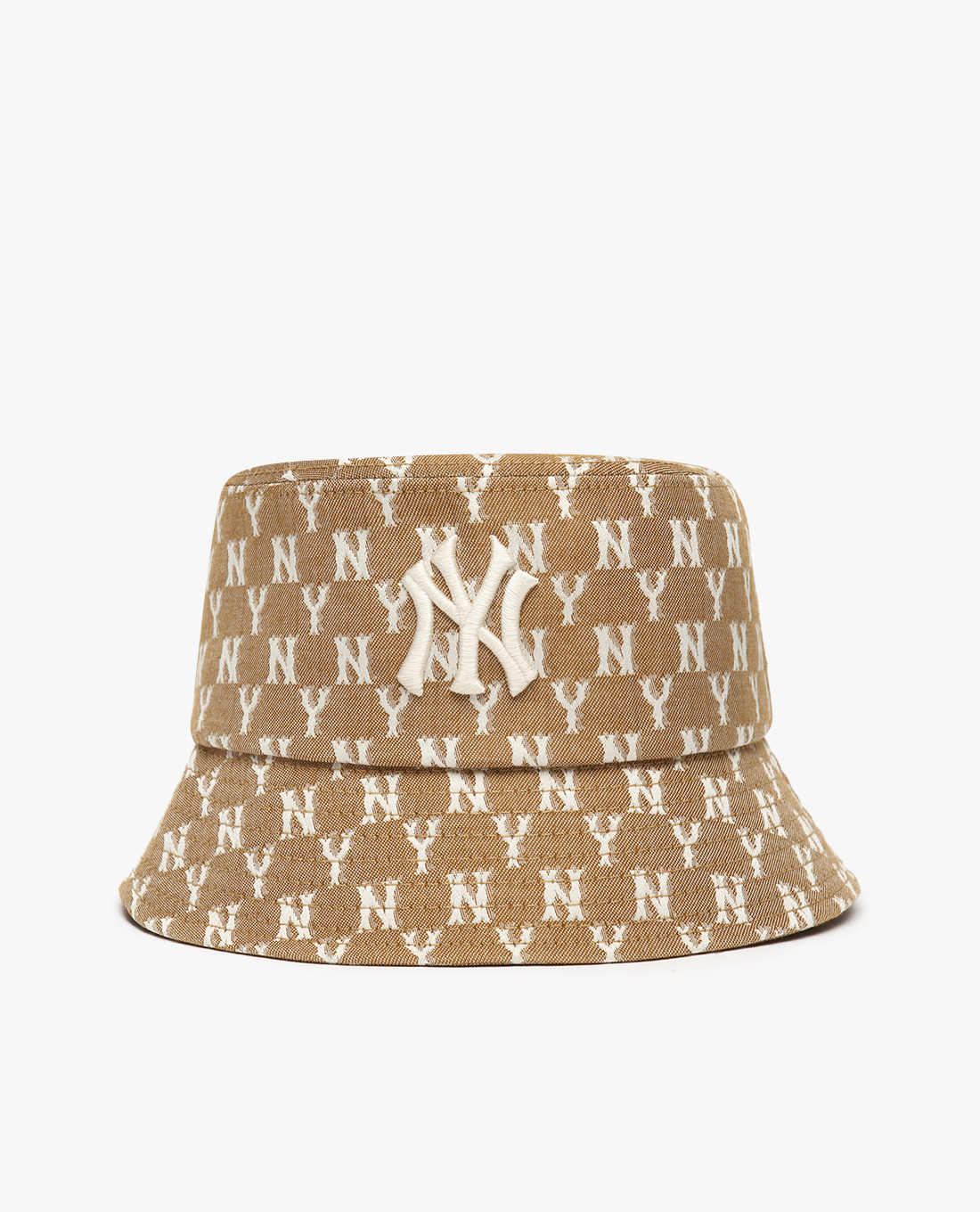 MLB - Nón bucket thời trang Monogram Jacquard