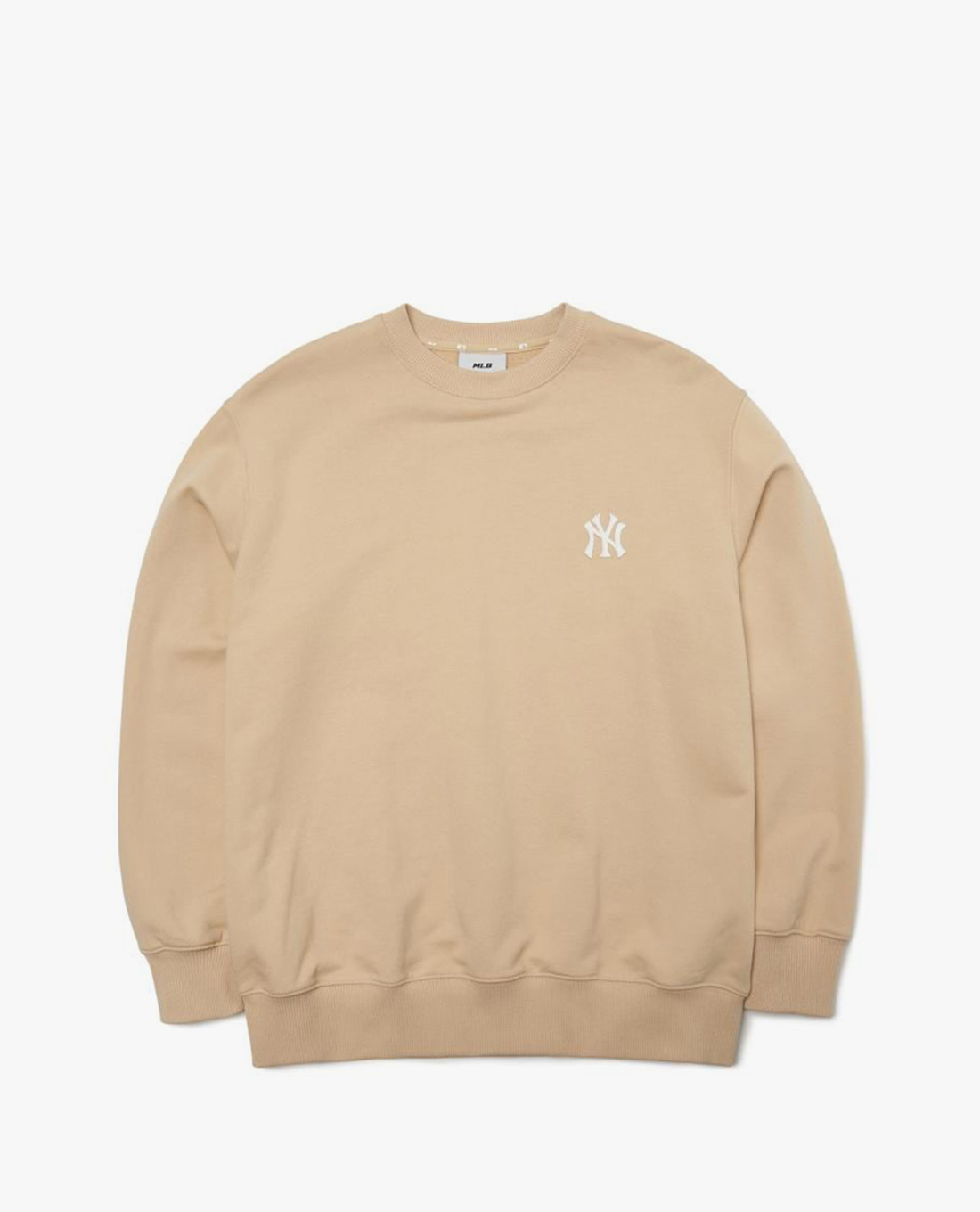 MLB - Áo sweatshirt tay dài cổ tròn Mega Logo Overfit