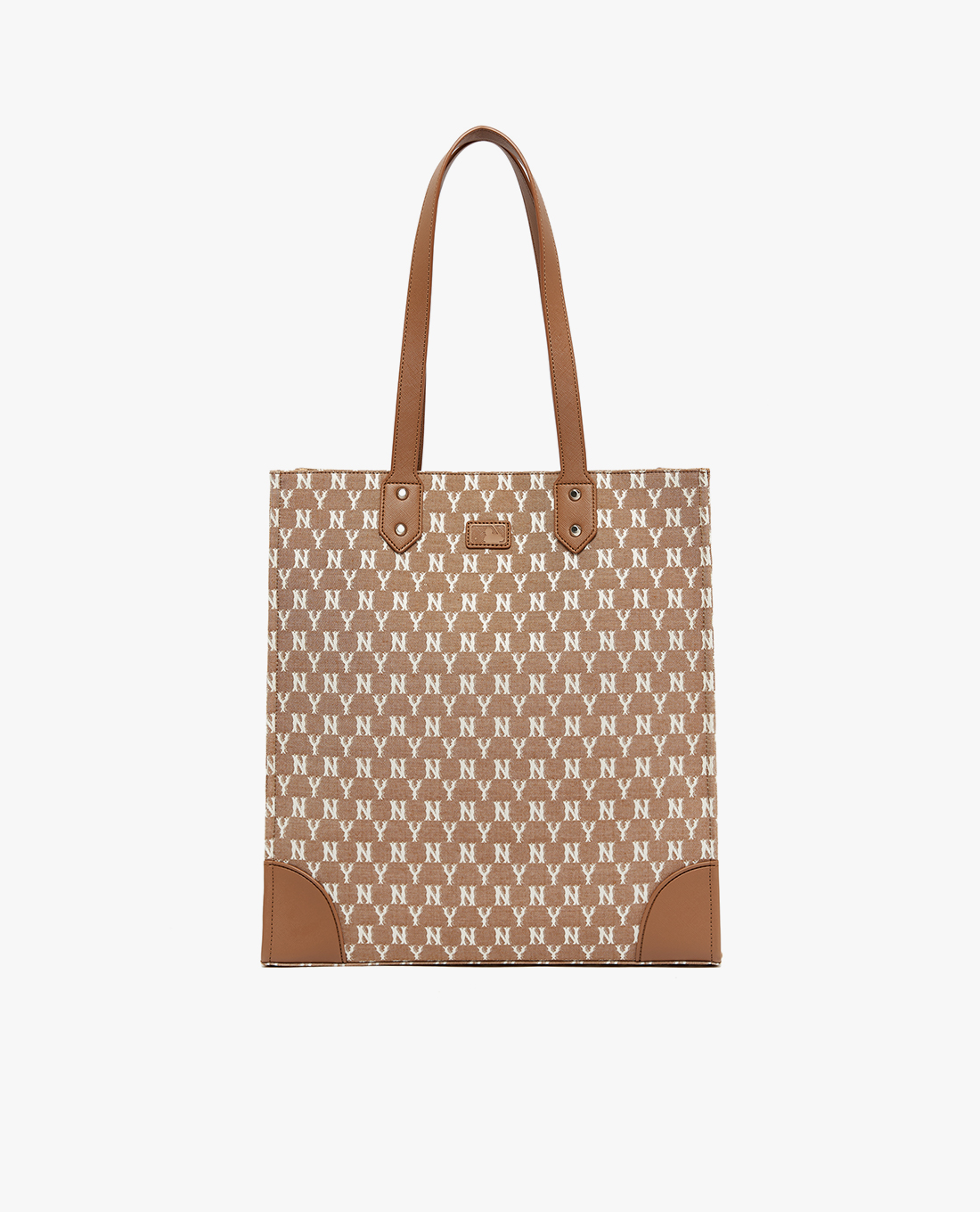 ☆人気☆【MLB】☆MONOGRAM JACQUARD SHOPPER BA.G☆バッグ☆ Túi - MLB Korea - MONOGRAM DIAMOND JACQUARD SHOPPER BAG NEW