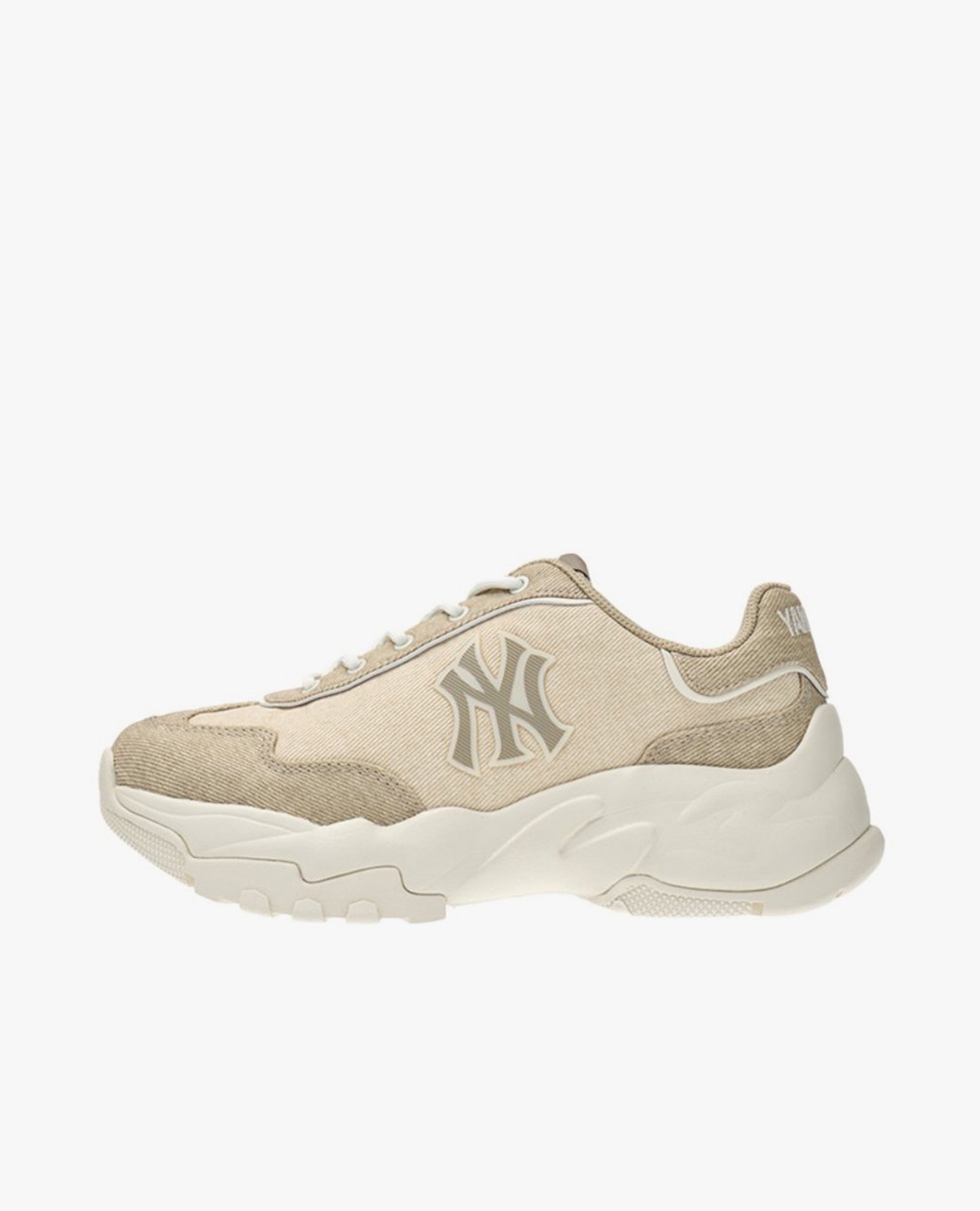MLB - Giày sneakers unisex cổ thấp BigBall Chunky Denim