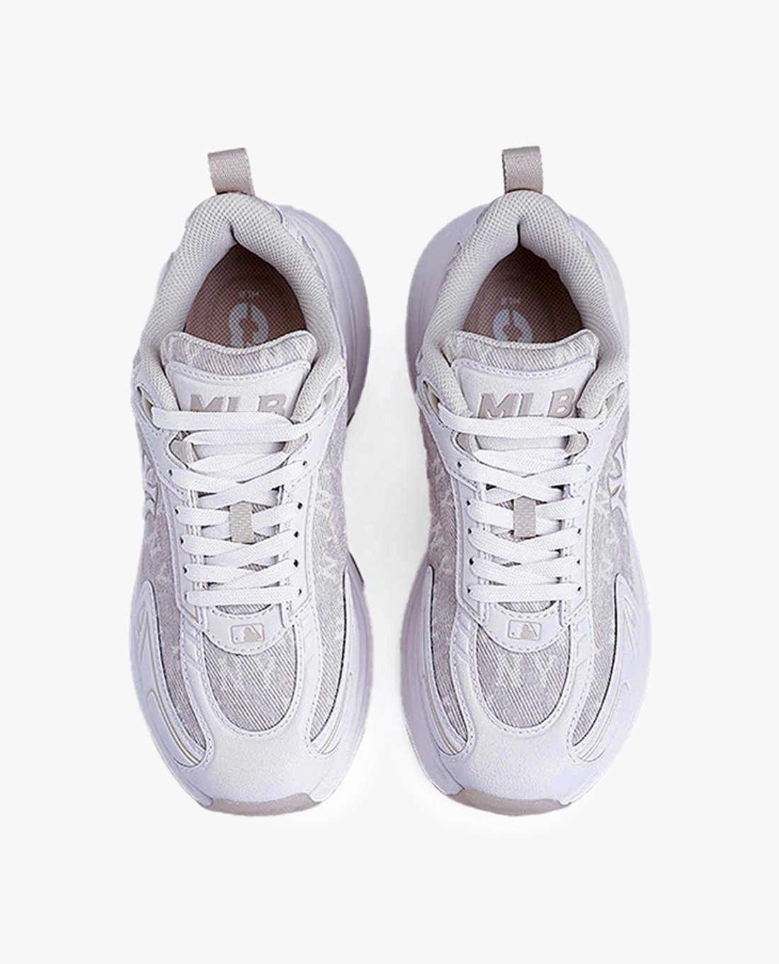 MLB - Giày sneakers unisex cổ thấp XLG Chunky Denim Monogram