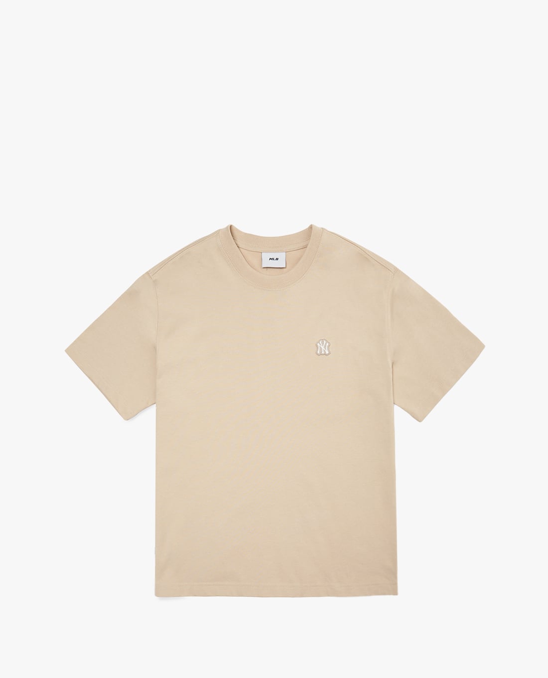 MLB - Áo thun unisex cổ tròn tay ngắn Basic Small Logo