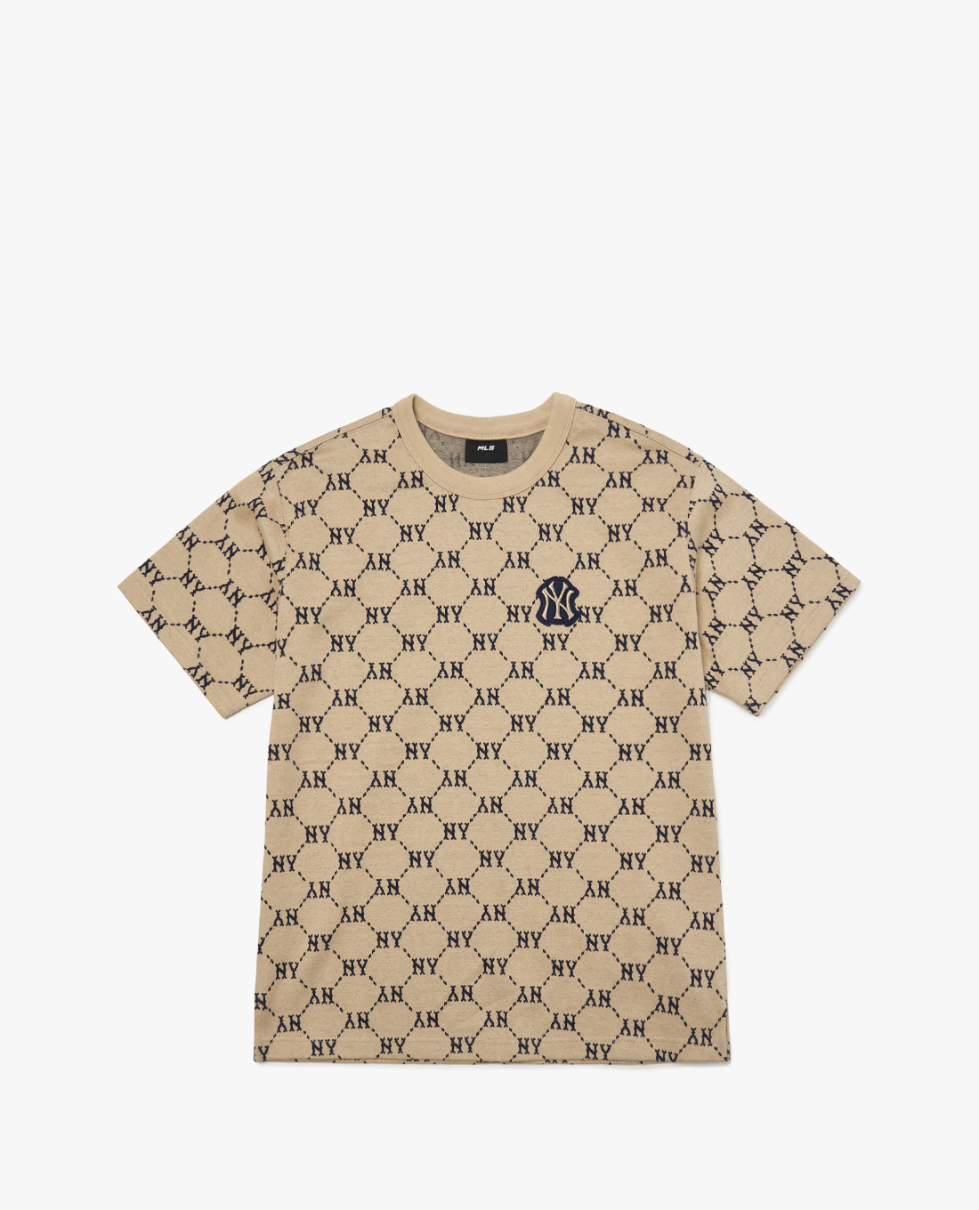 MLB - Áo thun phom suông ngắn tay Diamond Monogram