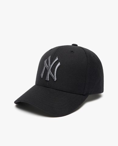  MLB - Nón bóng chày unisex Metal Embroidery 