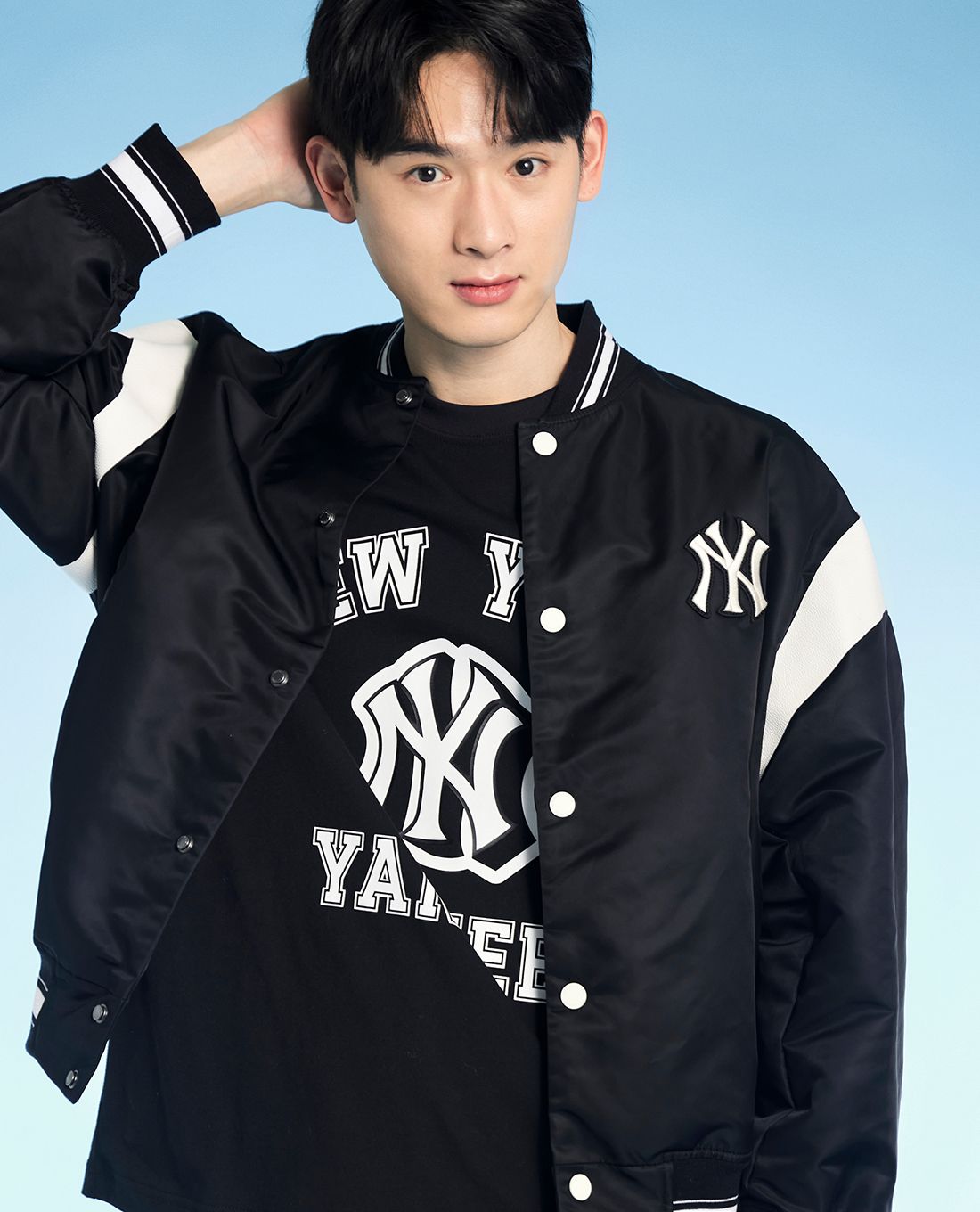 Áo MLB Baseball Jacket Lowest 3AJPF011650BKS  Hệ thống phân phối Air  Jordan chính hãng