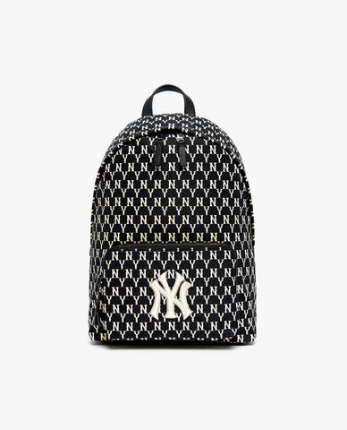  MLB - Balo phom chữ nhật Unisex Monogram 
