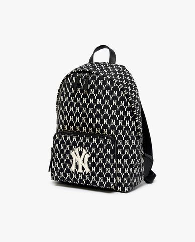  MLB - Balo phom chữ nhật Unisex Monogram 