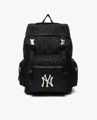  MLB - Balo chữ nhật Monogram Nylon Jacquard 