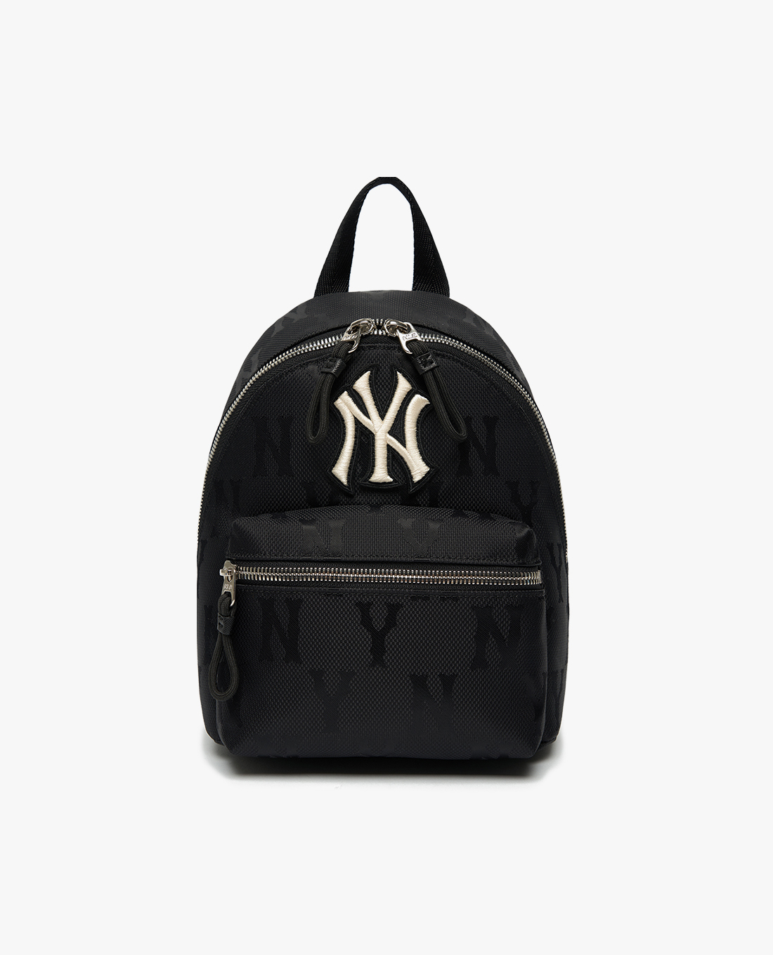 MLB - Balo mini phom chữ nhật Monogram Nylon Jacquard
