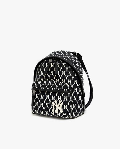  MLB - Balo mini phom chữ nhật Monogram 