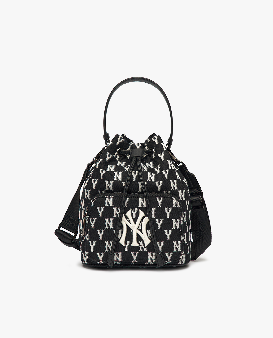 MLB - Túi rút dây Monogram Jacquard Bucket