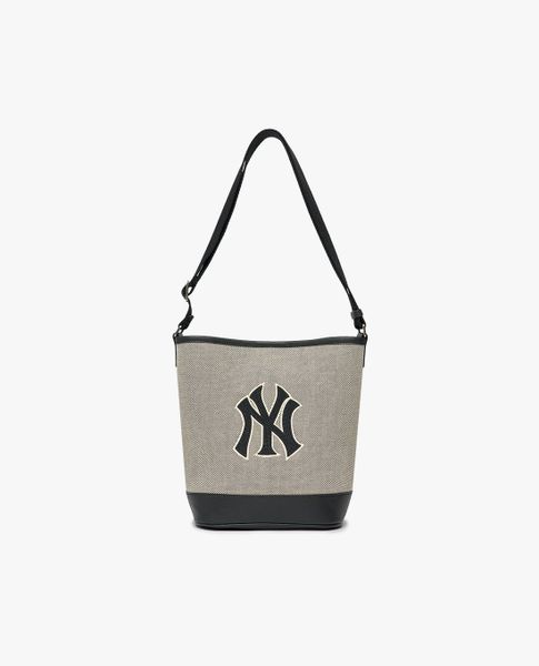 Túi Xách MLB Monogram Embossed Hobo Bag New York Yankees  3ABQS022N    NLH Sneakers