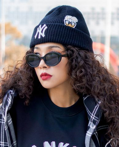  MLB - Nón len MLB X Disney Beanie 