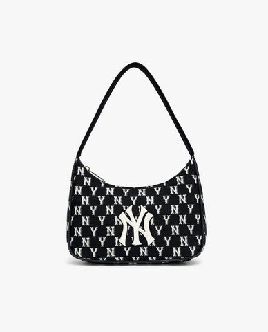  MLB - Túi đeo vai chữ nhật Jacquard Monogram 