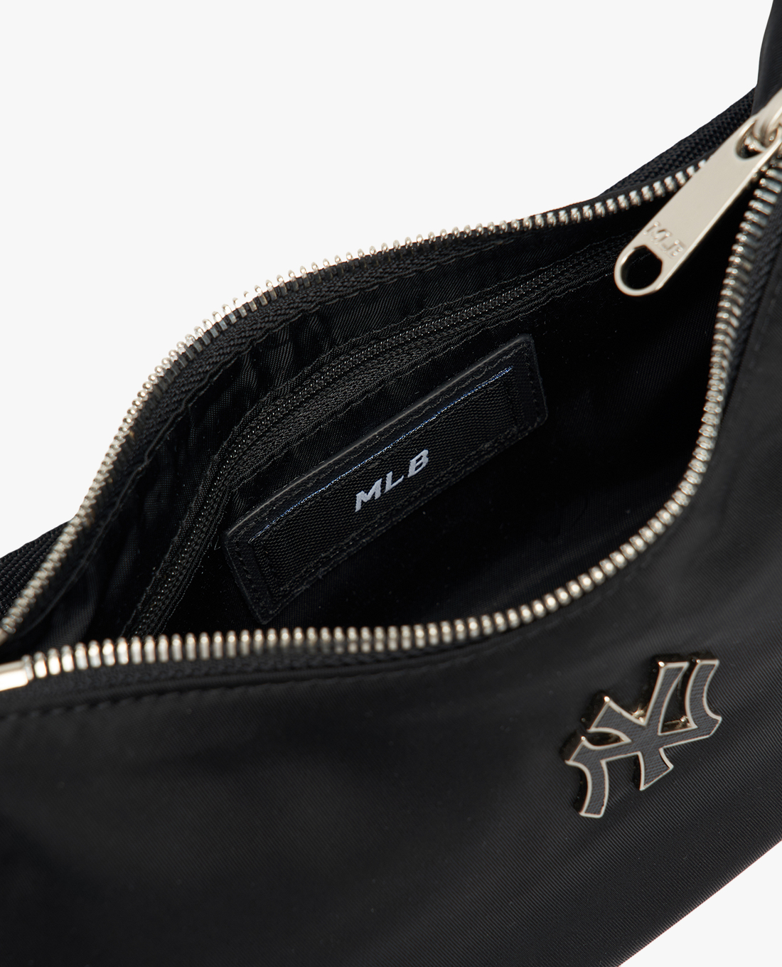 ★MLB Korea★ Nylon hobo bag B LKhaki 3ABQS032N-43KAL 1495 - HÀNG CHÍNH HÃNG - TÚI MLB NYLON HOBO BAG BOSTON RED
