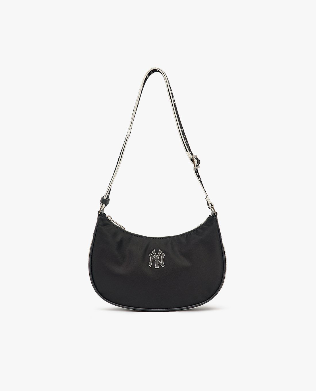 MLB - Túi đeo vai nữ Basic Nylon Adjustable Hobo MLB Việt Nam