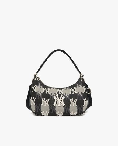  MLB - Túi đeo vai Argyle Monogram Strap Hobo 
