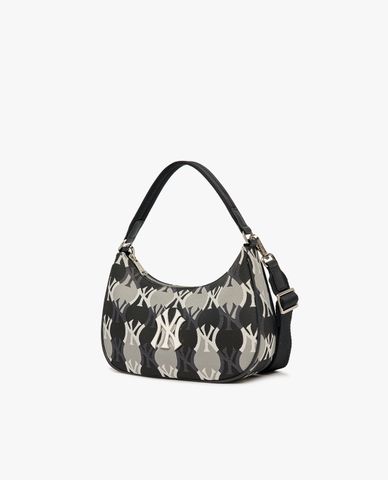  MLB - Túi đeo vai Argyle Monogram Strap Hobo 