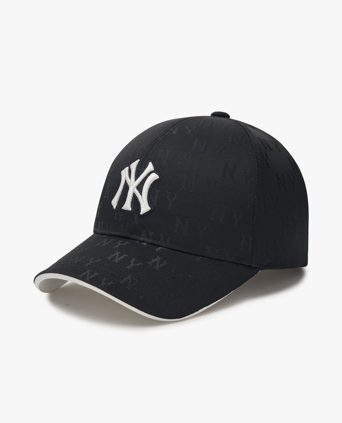 MLB - Nón bóng chày unisex Classic Jacquard Monogram Structured