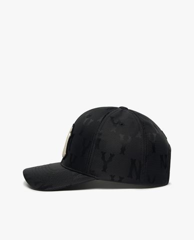  MLB - Nón bóng chày Monogram Nylon Jacquard 